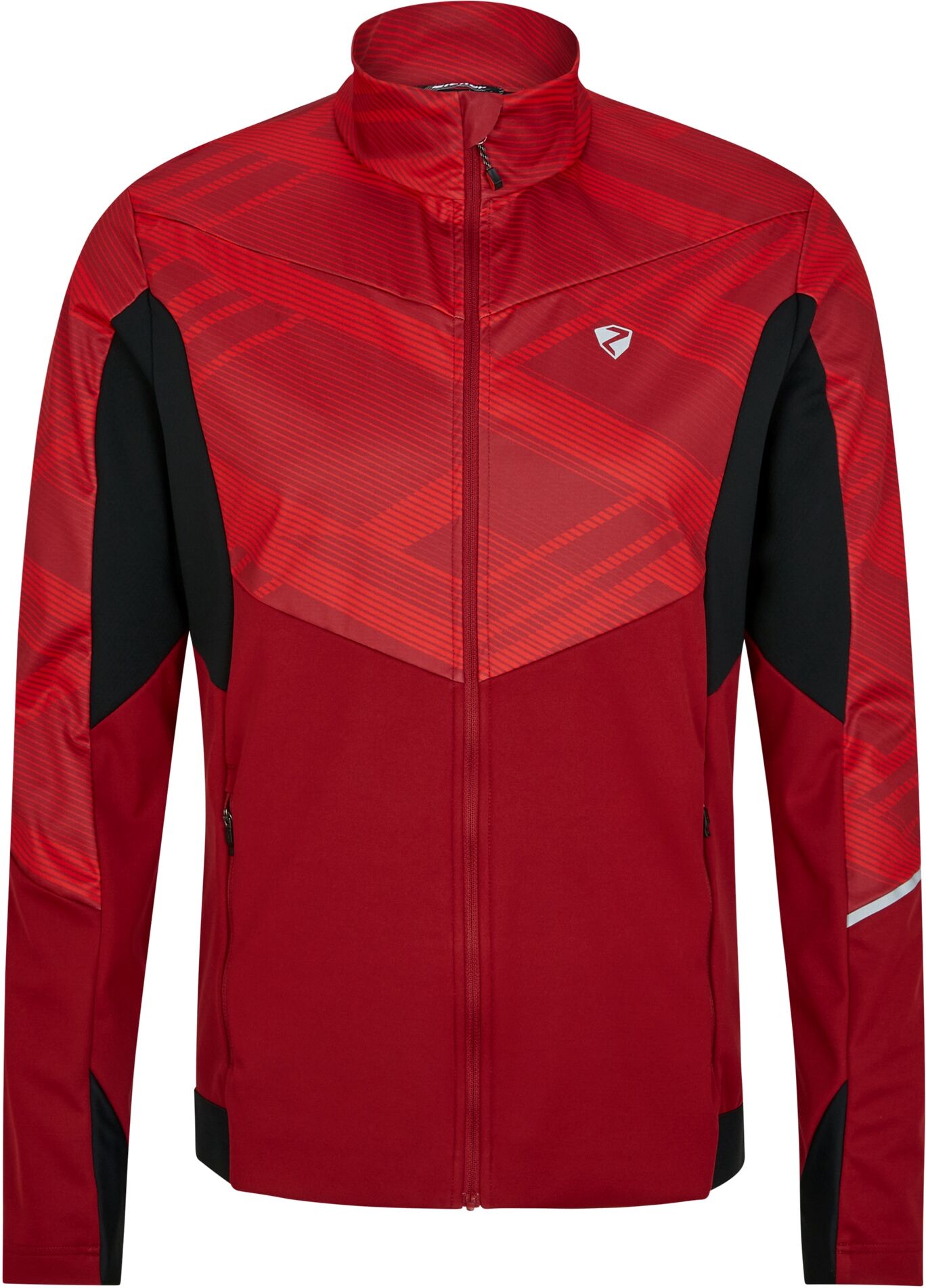 Ziener Funktionsjacke »NADAN« rot  46 48 50 52 54 56 58 60