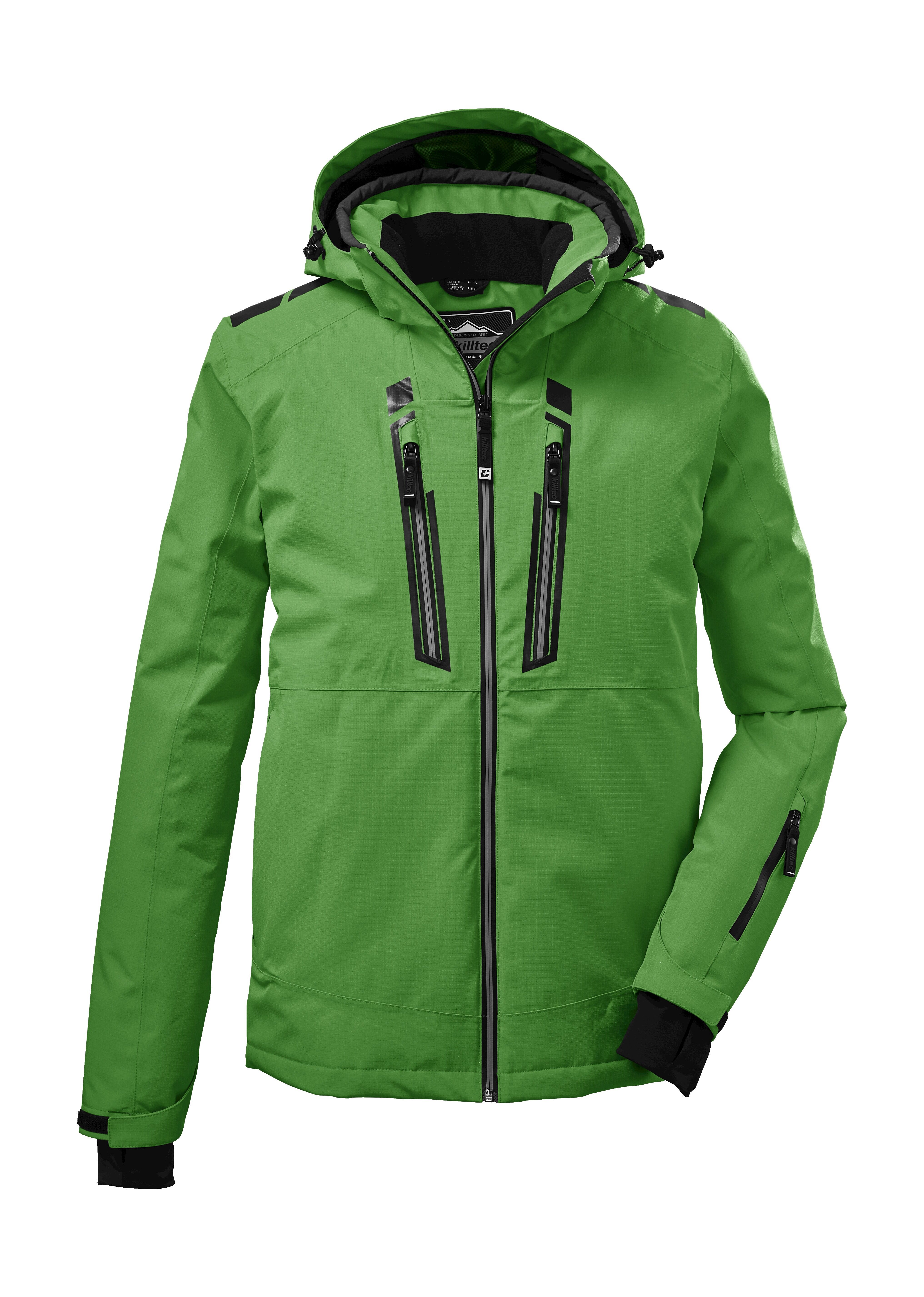 Killtec Skijacke »KSW 267 MN SKI JCKT« grün  3XL 4XL L M S XL XXL