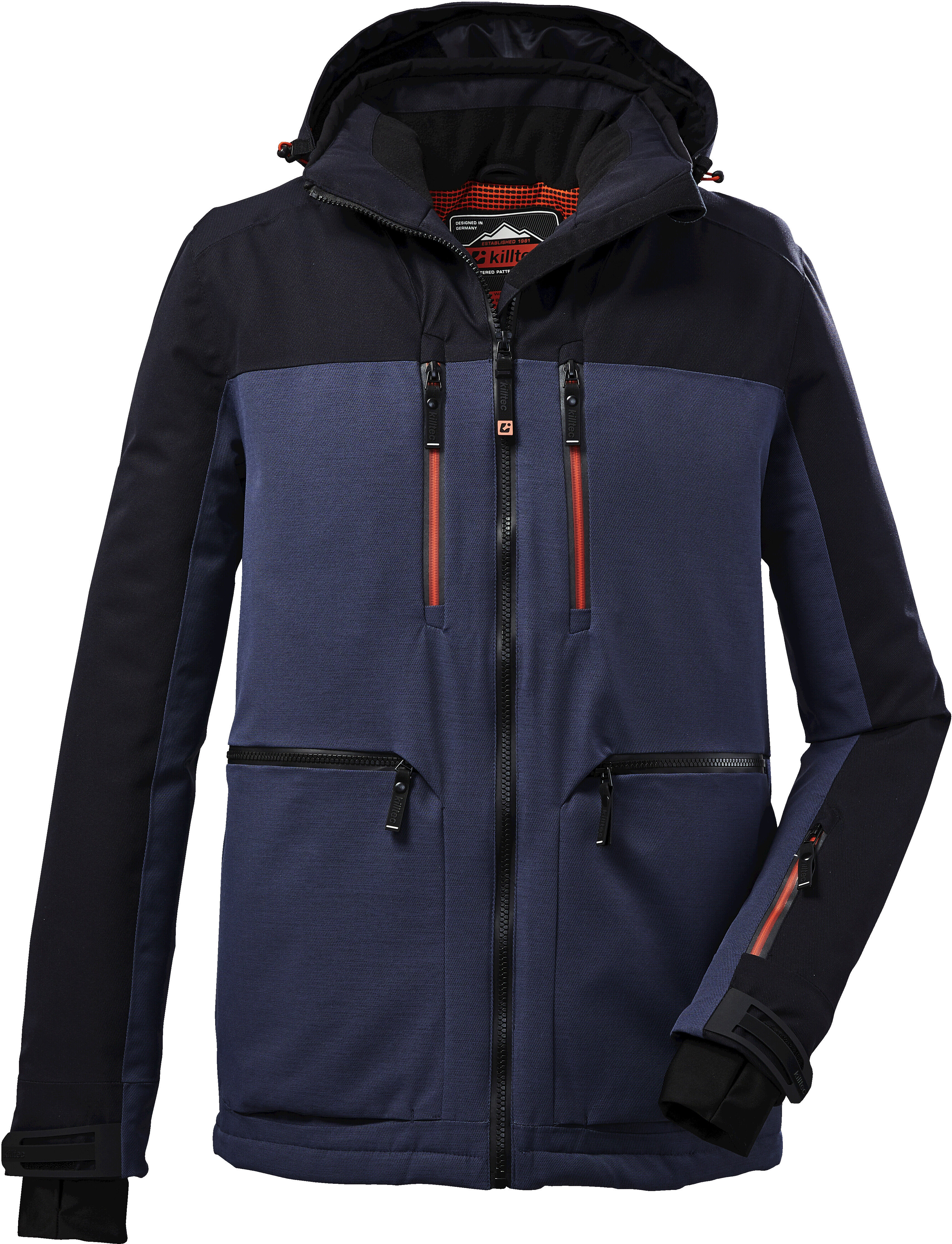 Killtec Skijacke »KSW 226 MN SKI JCKT« blau  3XL 4XL L M S XL XXL