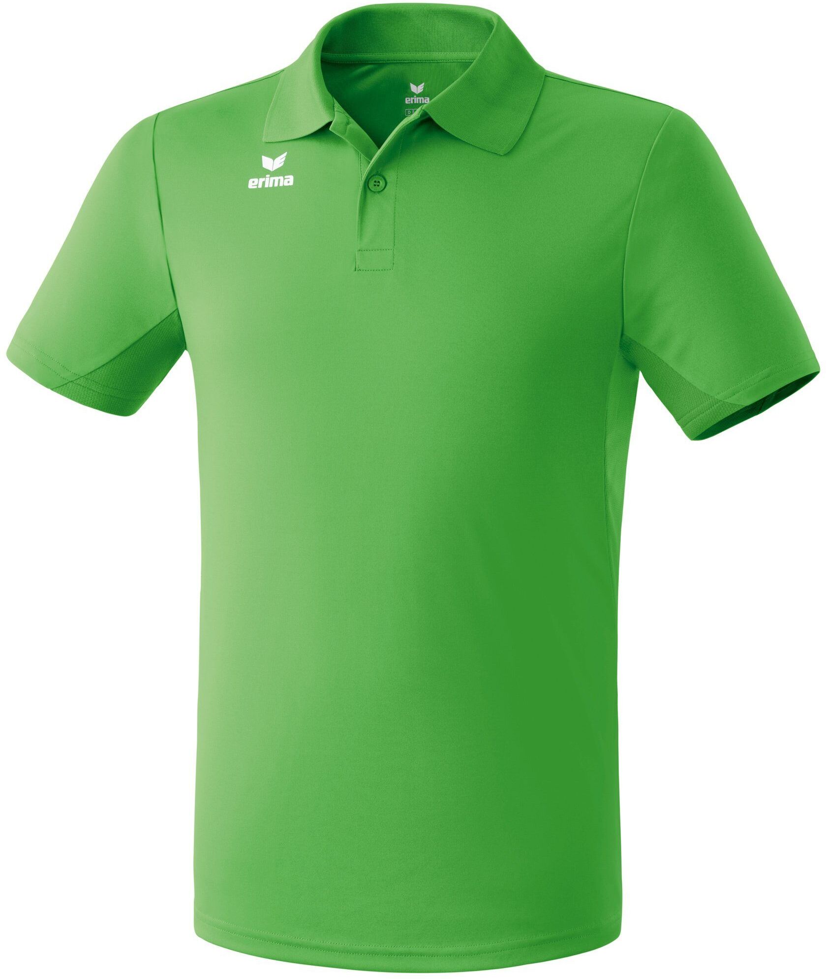 Erima Funktions-Poloshirt Herren grün Größe L (52) M (48/50) S (46) XL (54) XXL (56/58) XXXL (60/62)