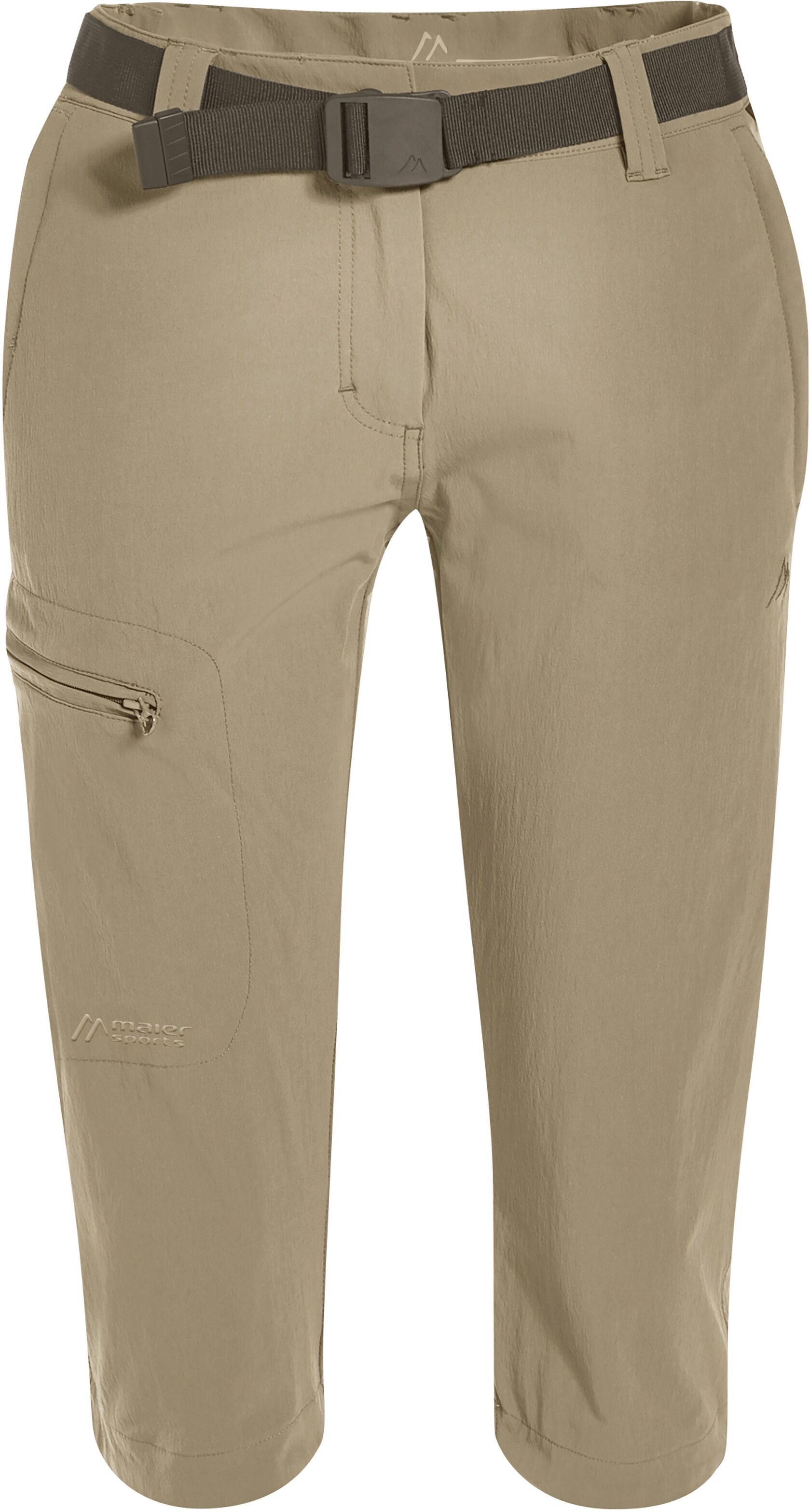 Maier Sports Caprihose »Inara slim 3/4«, Schmal geschnittene Capri aus... beige Größe 34 36 38 40 42 44 46 48 50