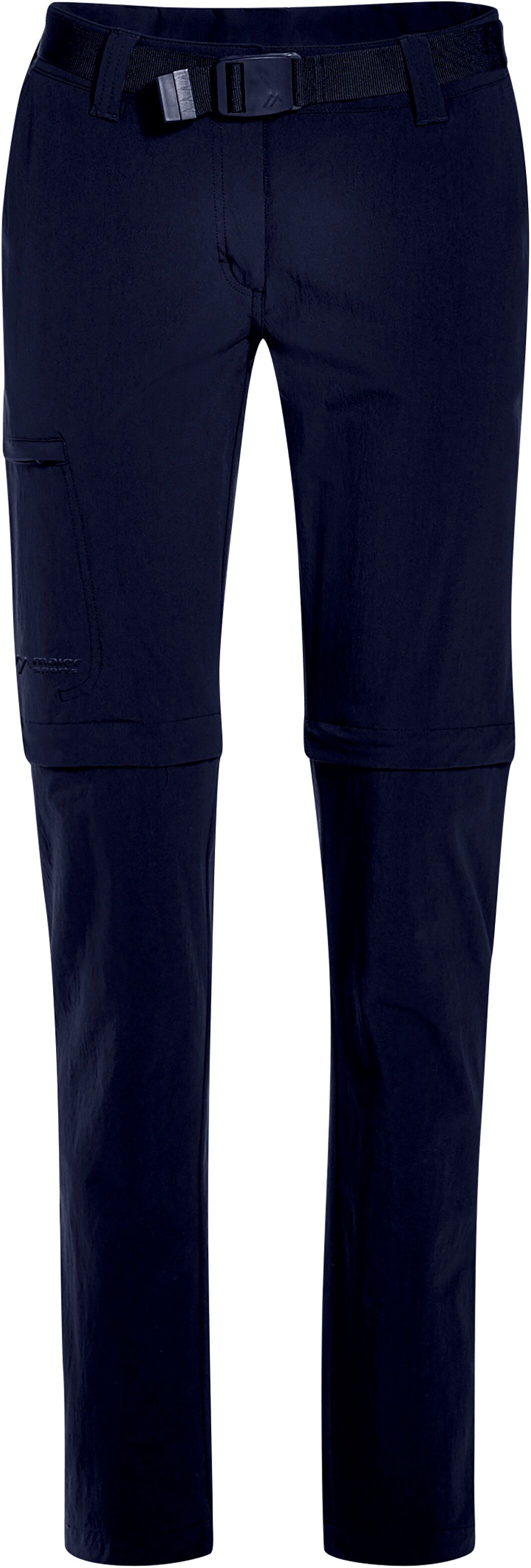 Maier Sports Funktionshose »Inara slim zip«, Schmal geschnittene Wanderhose,... blau Größe 34 36 38 40 42 44 46 48 50 52