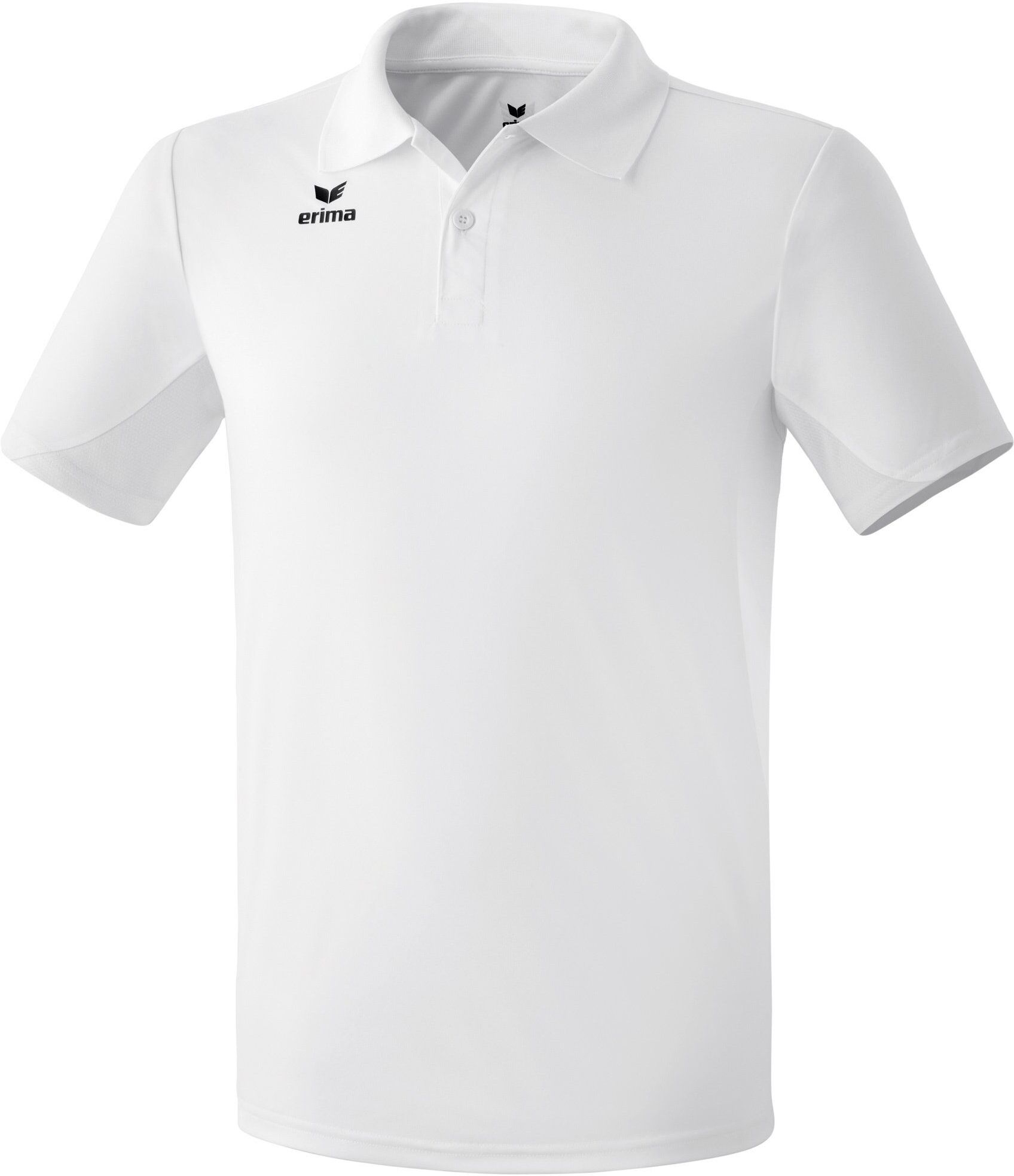 Erima Funktions-Poloshirt Herren weiss Größe L (52) M (48/50) S (46) XL (54) XXL (56/58) XXXL (60/62)