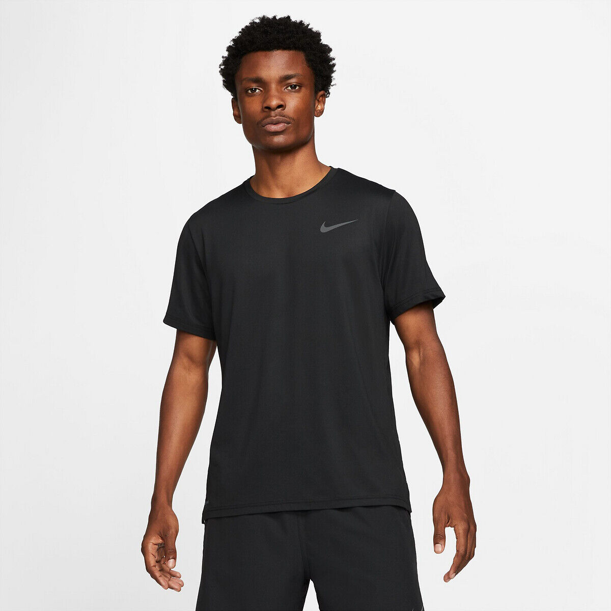 NIKE Sportshirt Pro, Dri-FIT SCHWARZ