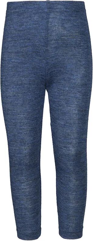 ENGEL Woll-Leggings ESSENTIAL KIDS in graublau melange