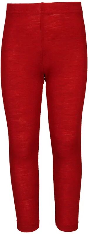 ENGEL Woll-Leggings ESSENTIAL KIDS in rot melange