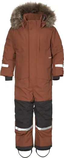 Didriksons Björnen Kinder Coverall (Bisquit Brown)