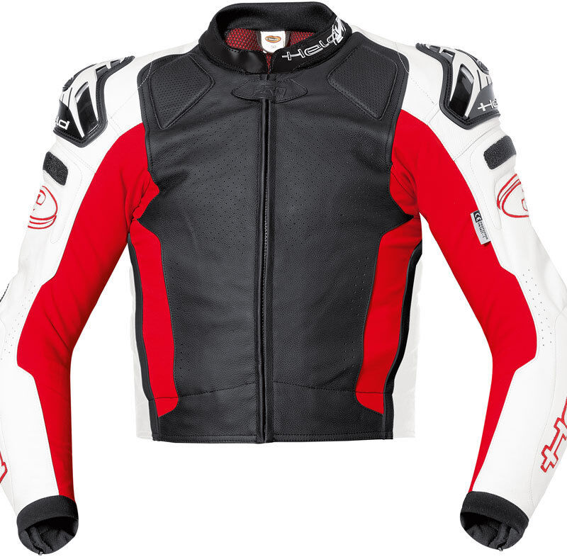 Held Safer Motorrad Lederjacke M Schwarz