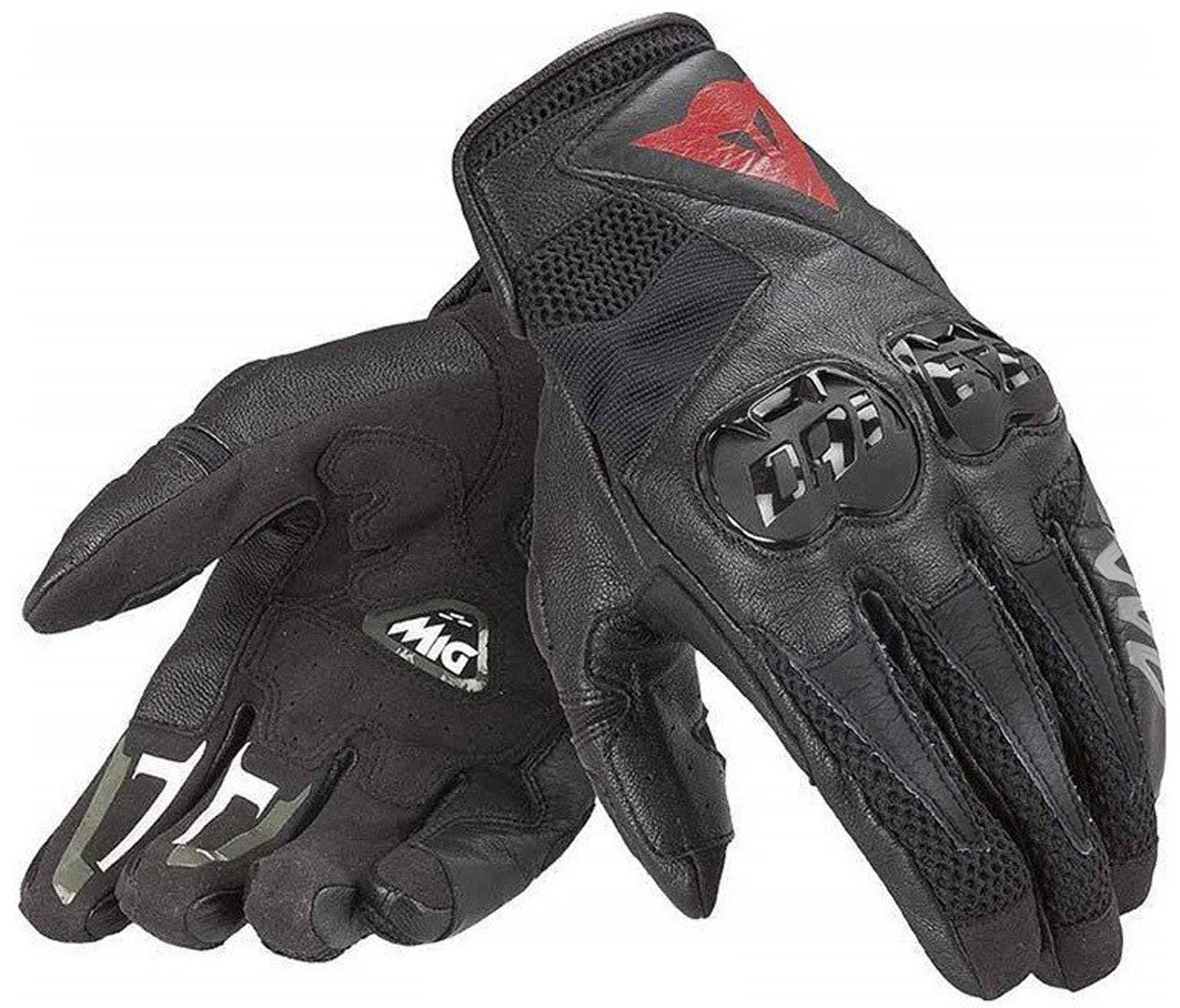 Dainese Mig C2 Motorradhandschuhe 2XS Schwarz