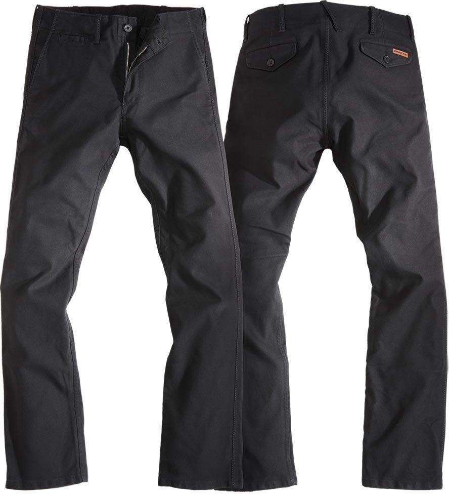 Rokker Chino Black Hose 31 Schwarz