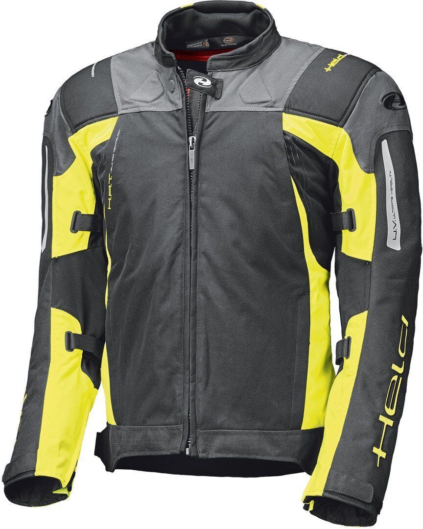 Held Antaris Motorrad Textiljacke M Grau Gelb