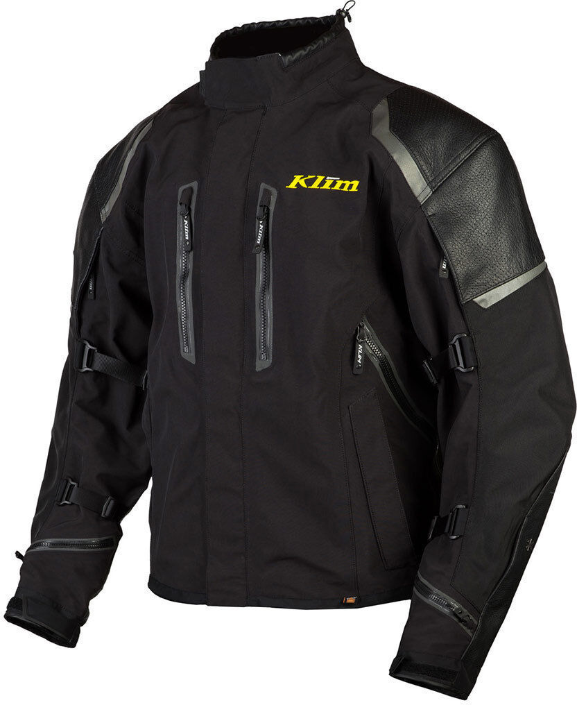 Klim Apex Motorradjacke S Schwarz