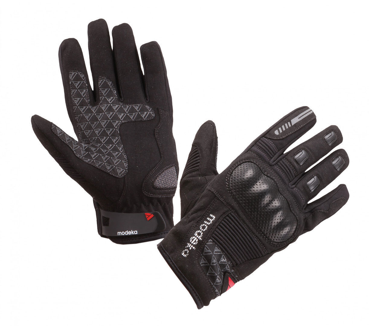 Modeka Fuego Handschuhe 5XL Schwarz