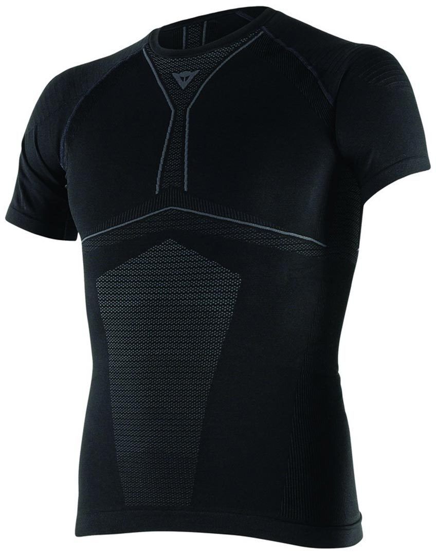 Dainese D-Core DRY Tee SS XS S Schwarz Grau