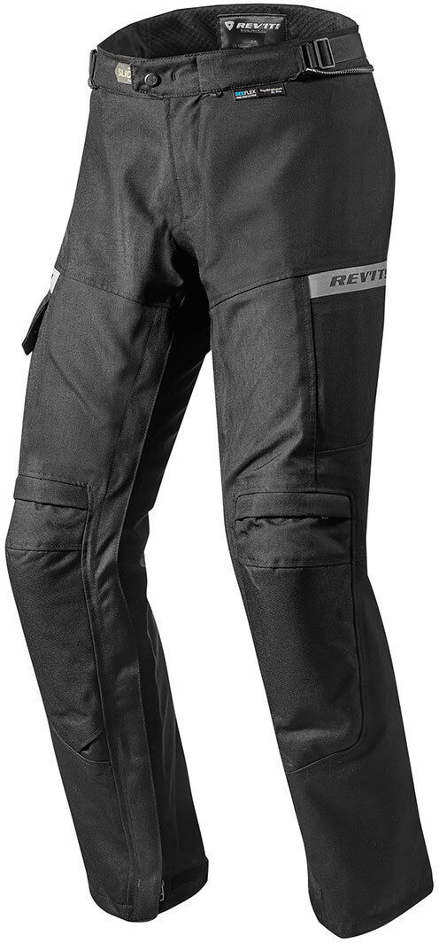 Revit Commuter Textilhose 2XL Schwarz