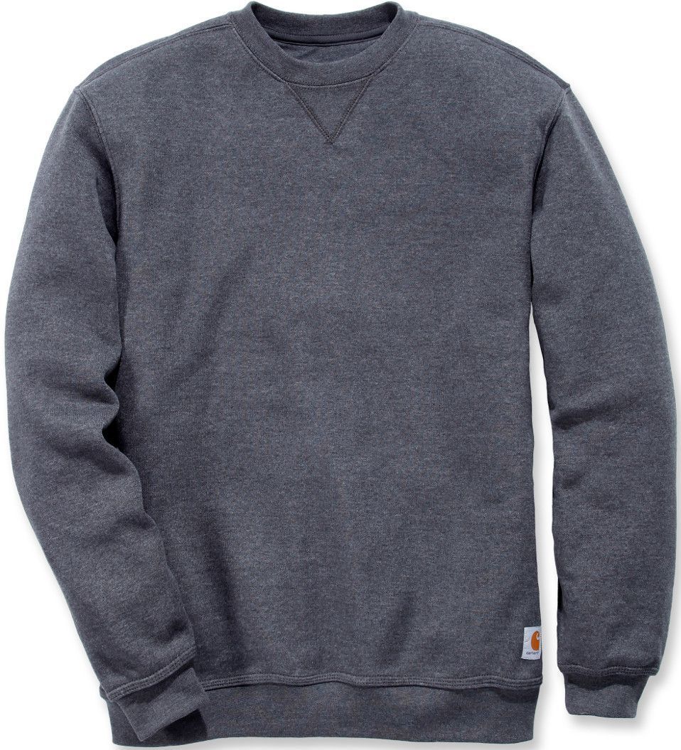 Carhartt Midweight Crewneck Sweatshirt L Grau