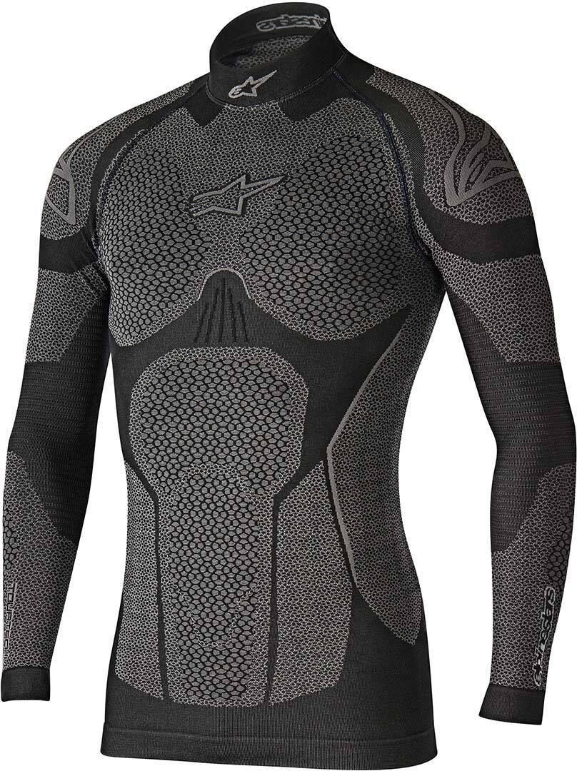 Alpinestars Ride Tech Winter Top LS M L Schwarz Grau