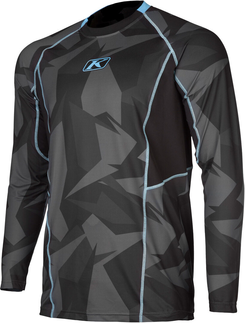 Klim Aggressor Cool Shirt -1.0 Langarm L Grau