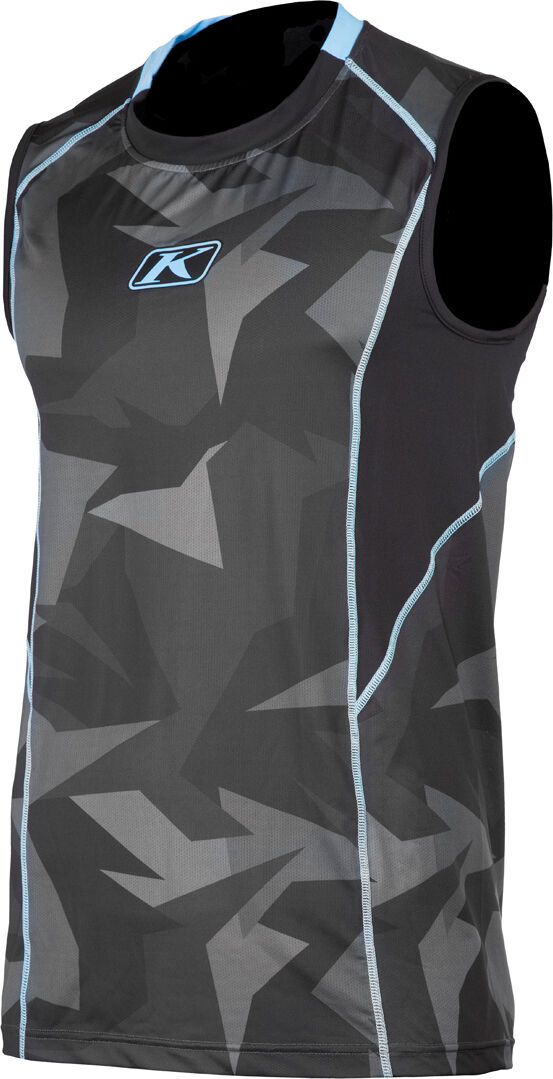 Klim Aggressor Cool Shirt -1.0 Ärmellos M Grau