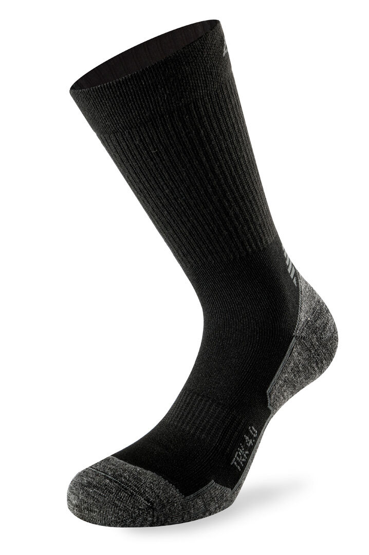 Lenz Trekking 4.0 Socken 48 49 50 Schwarz