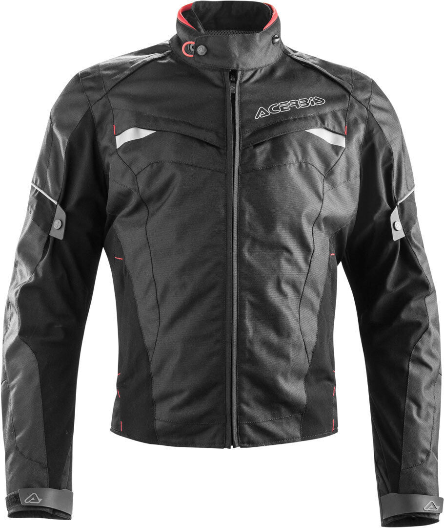 Acerbis Braaid Textiljacke 2XL Schwarz