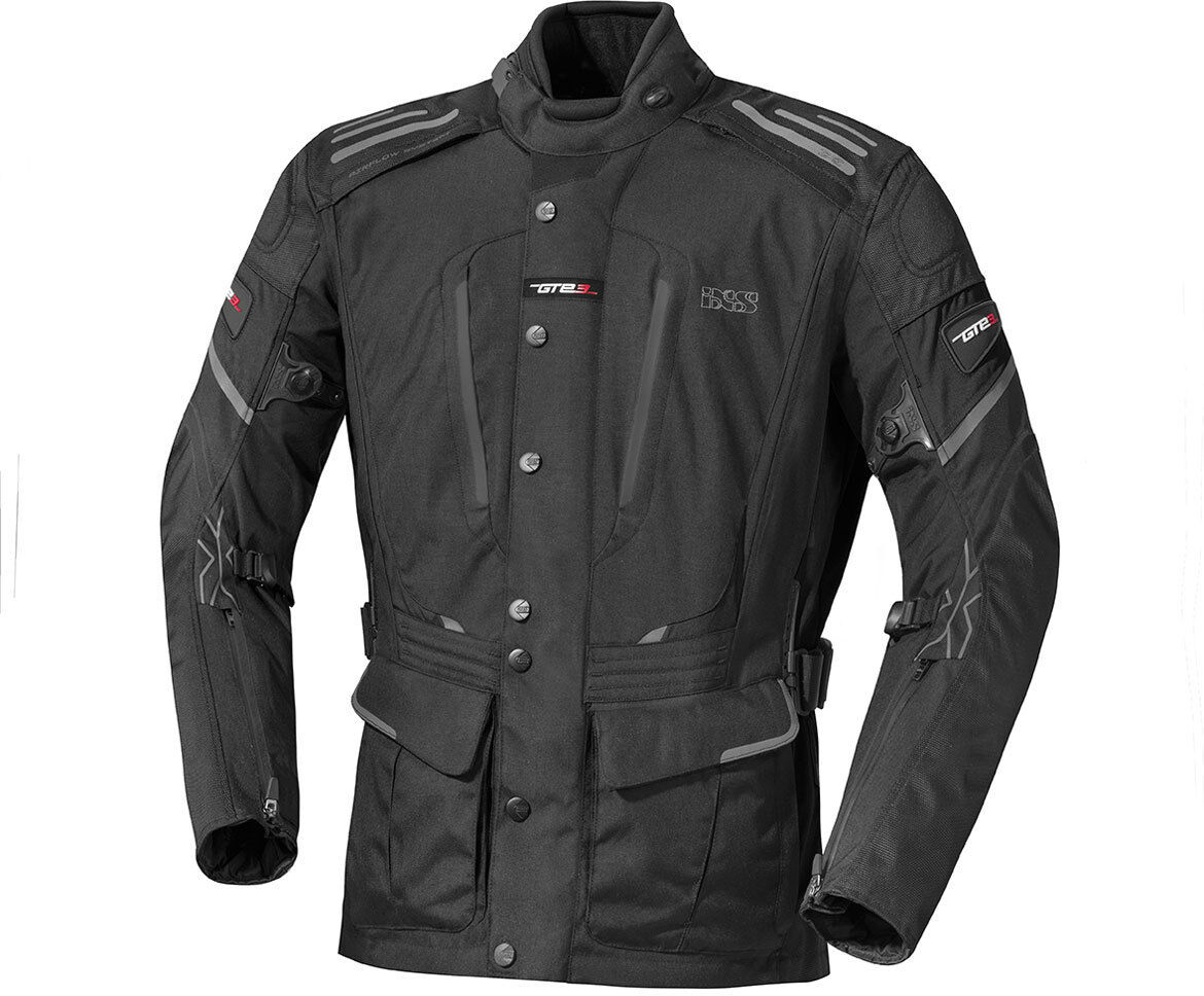 IXS Powell Textiljacke 4XL Schwarz