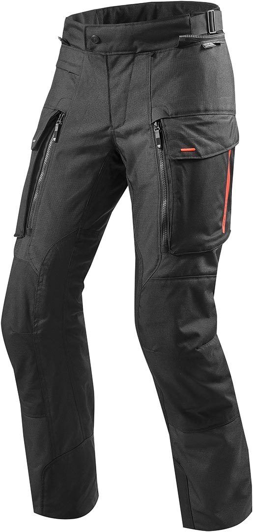 Revit Sand 3 Textilhose 2XL Schwarz