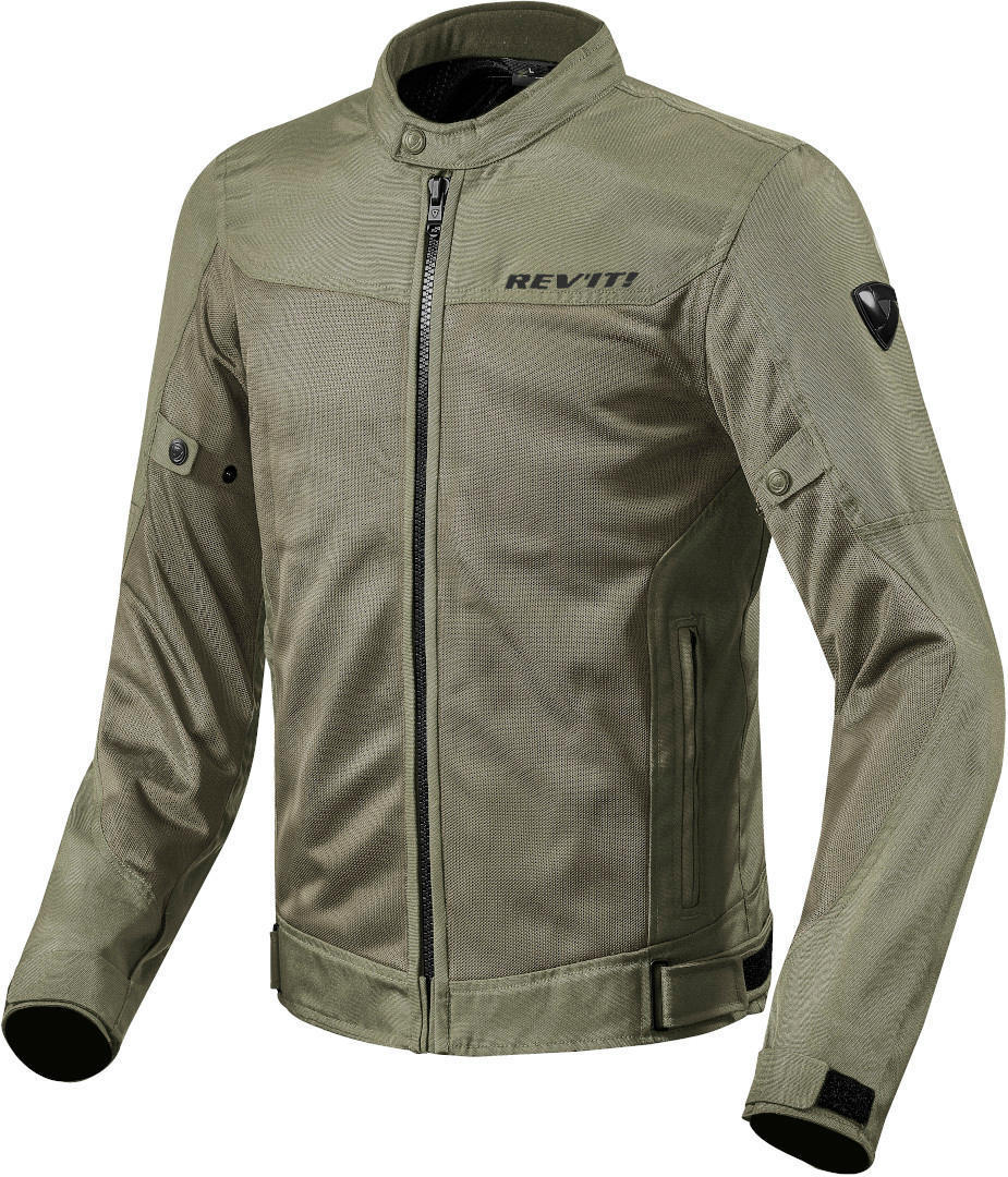 Revit Eclipse Textiljacke 3XL Grün