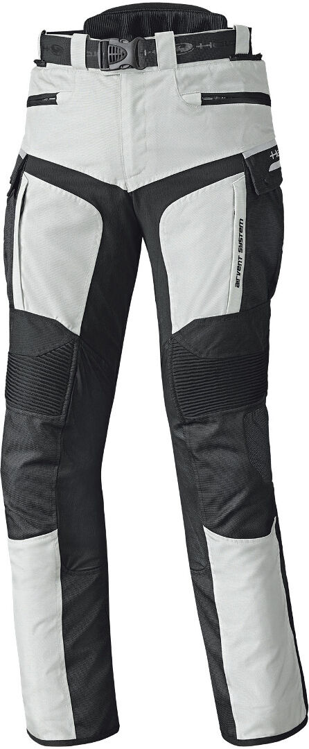 Held Matata II Motorrad Textilhose L Schwarz Grau