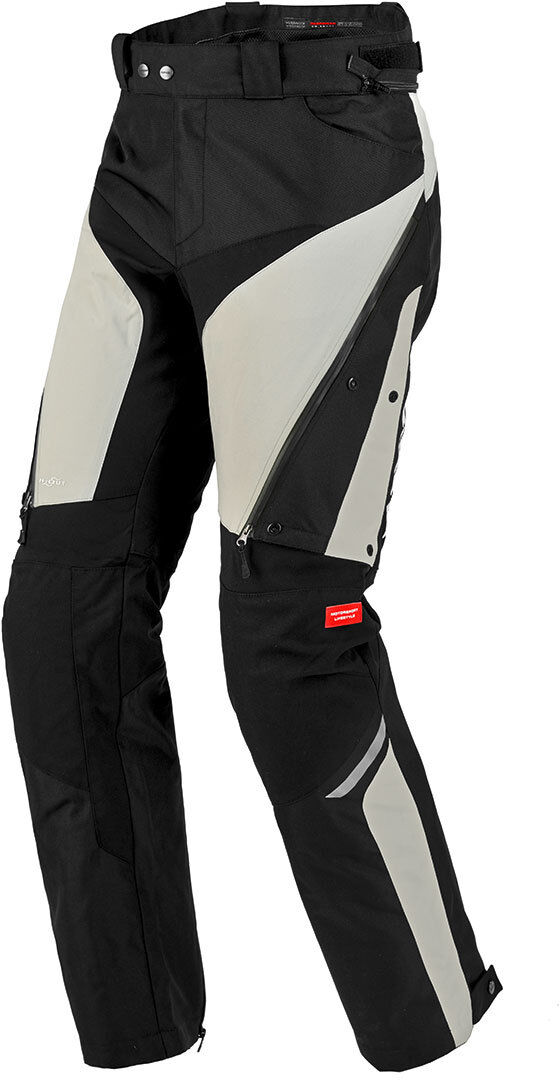 Spidi 4Season Motorrad Textilhose M Schwarz Grau