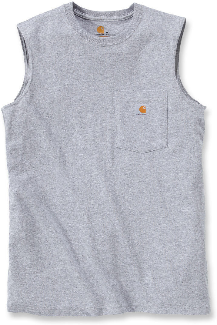 Carhartt Workwear Pocket Tank Top XS Grau