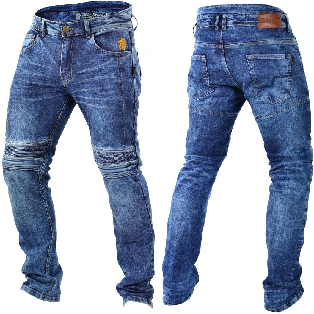 Trilobite Micas Urban Motorradjeans 42 Blau