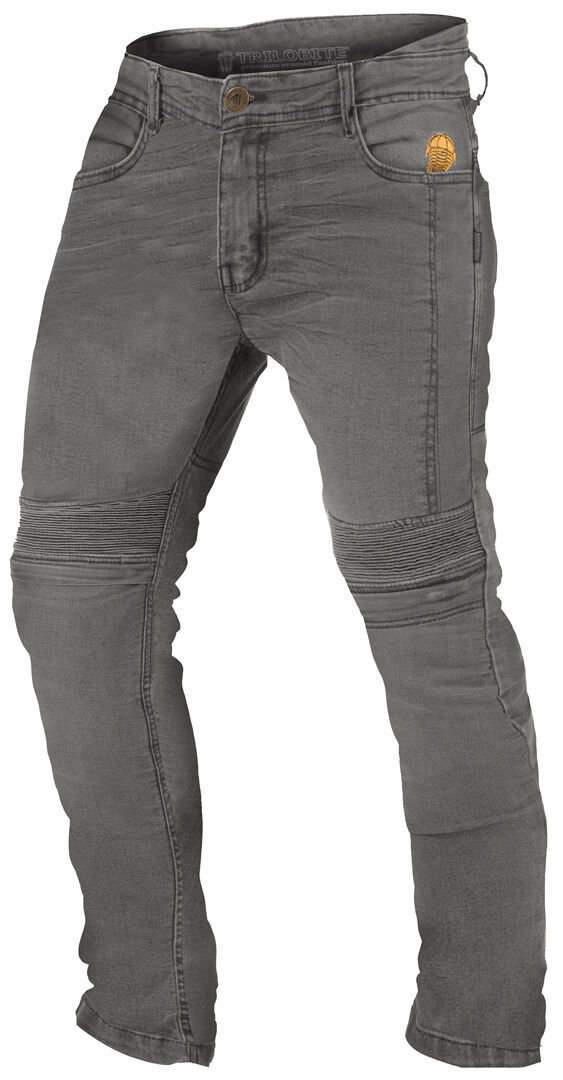 Trilobite Micas Urban Motorradjeans 40 Grau