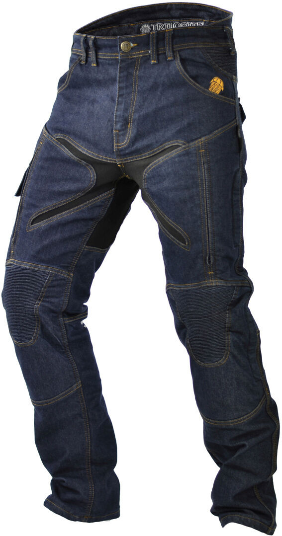 Trilobite Probut X-Factor Motorradjeans 42 Blau