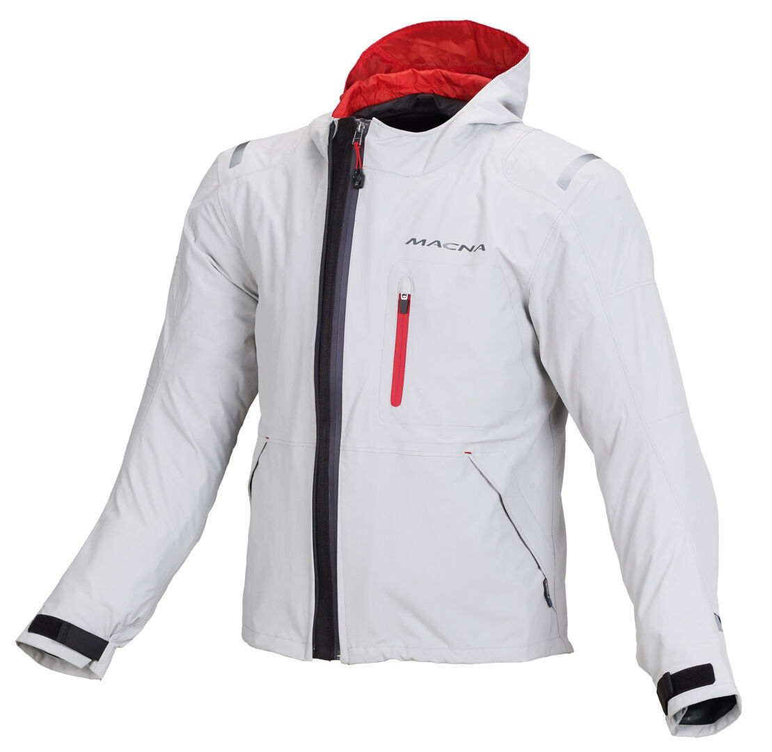 Macna Refuge Textiljacke XL Weiss