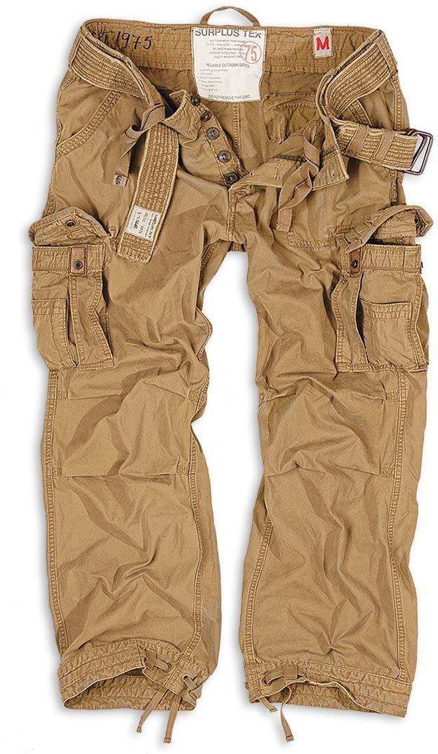 Surplus Premium Vintage Hose 7XL Beige