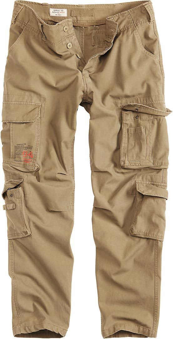 Surplus Airborne Slimmy Hose M Beige