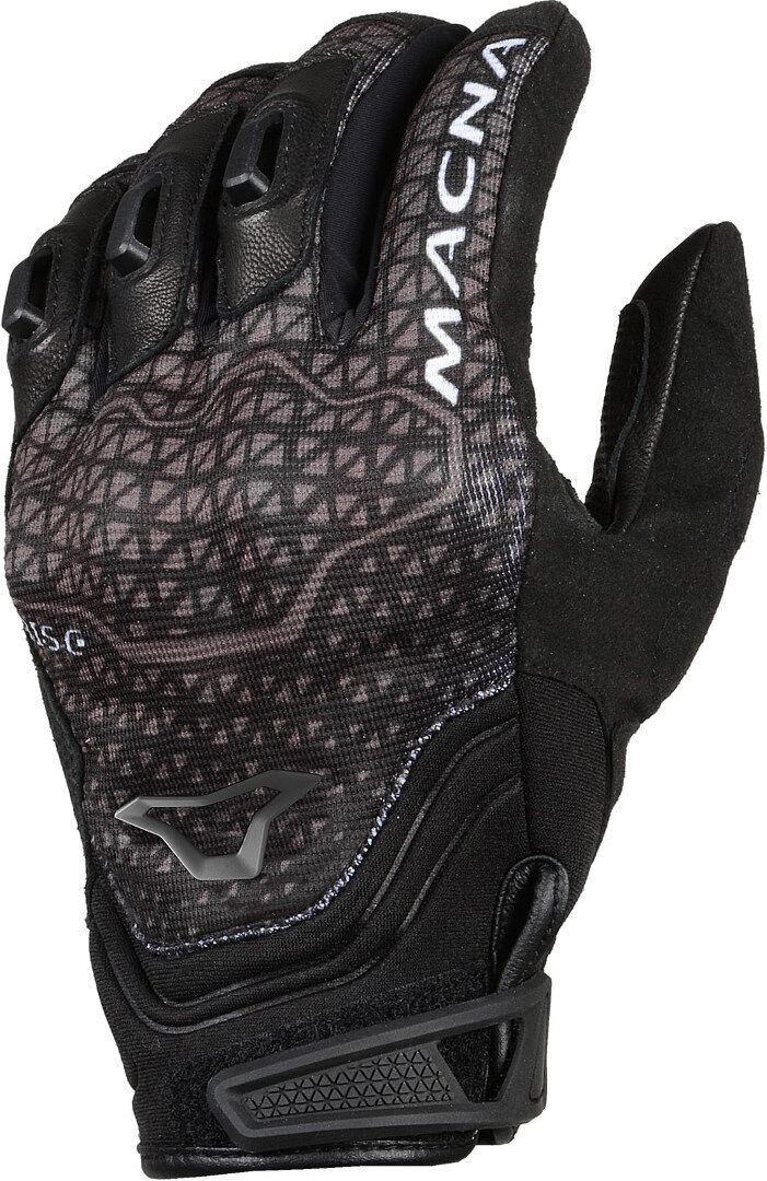 Macna Assault Handschuhe 3XL Schwarz Grau