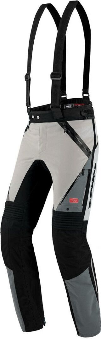 Spidi Globetracker Motorrad Textilhose 2XL Schwarz Grau