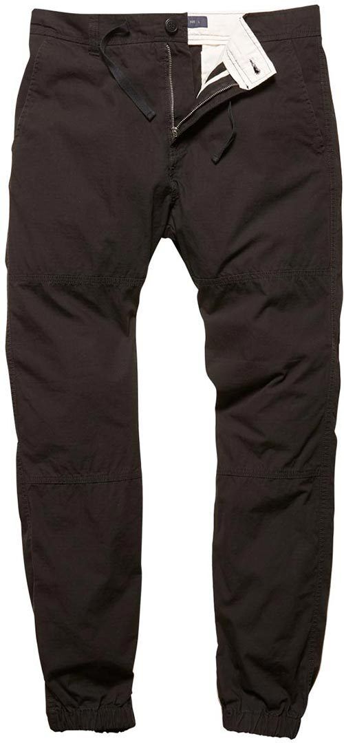 Vintage Industries May Jogger Hose S Schwarz