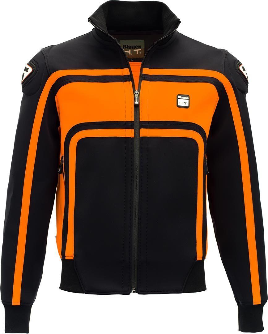 Blauer Easy Rider Jacke M Schwarz Orange