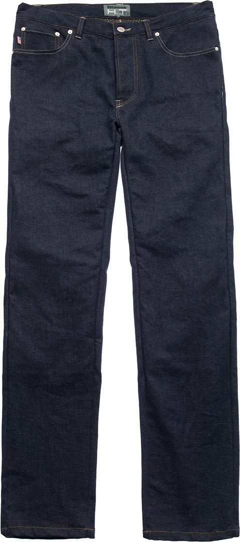 Blauer Gru Motorrad Jeanhose 32 Blau