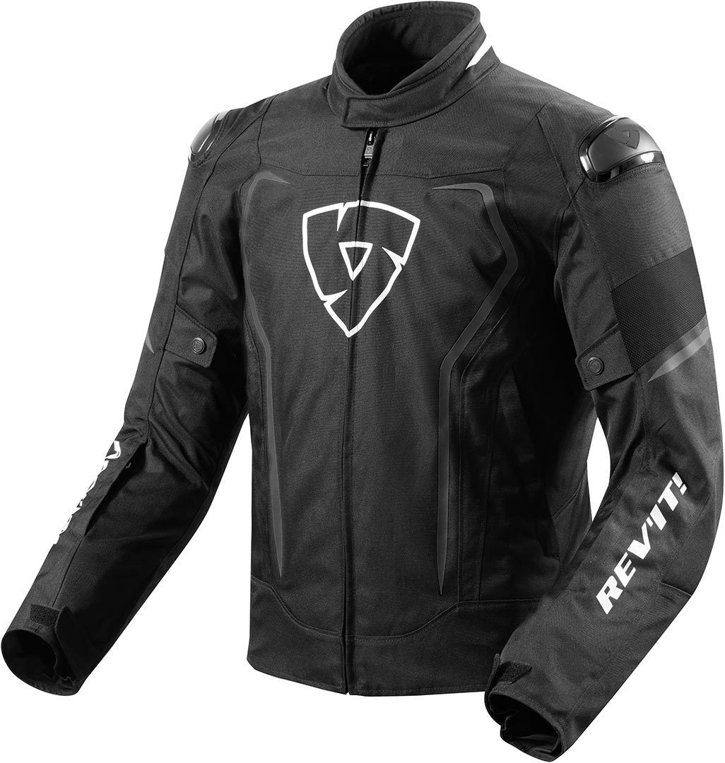 Revit Vertex H20 Textiljacke 3XL Schwarz