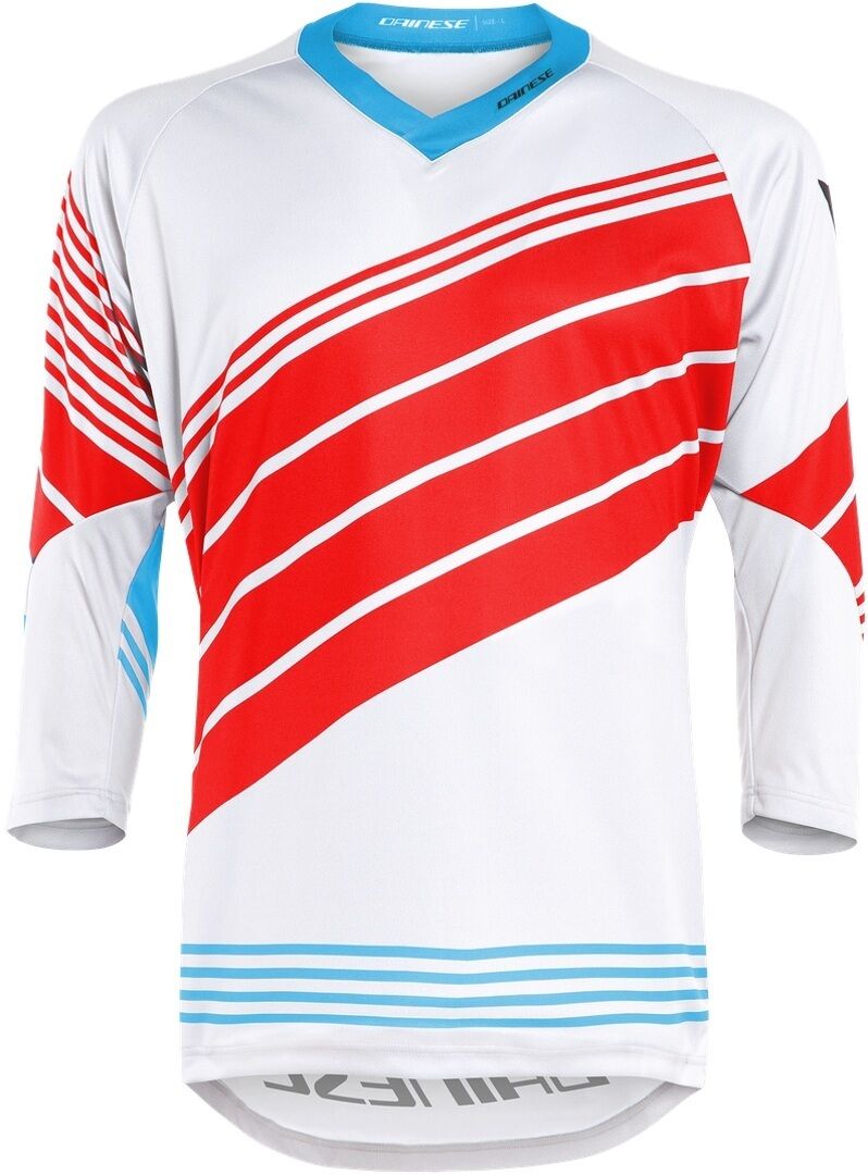 Dainese HG 2 Fahrrad Jersey L Weiss Rot