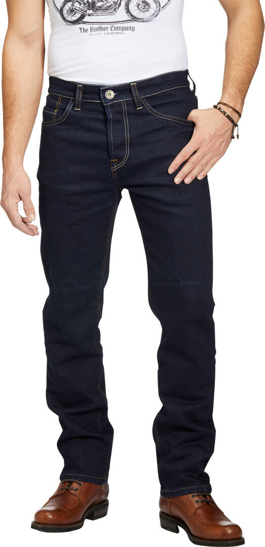 Rokker Rokkertech Raw Straight Jeans 29