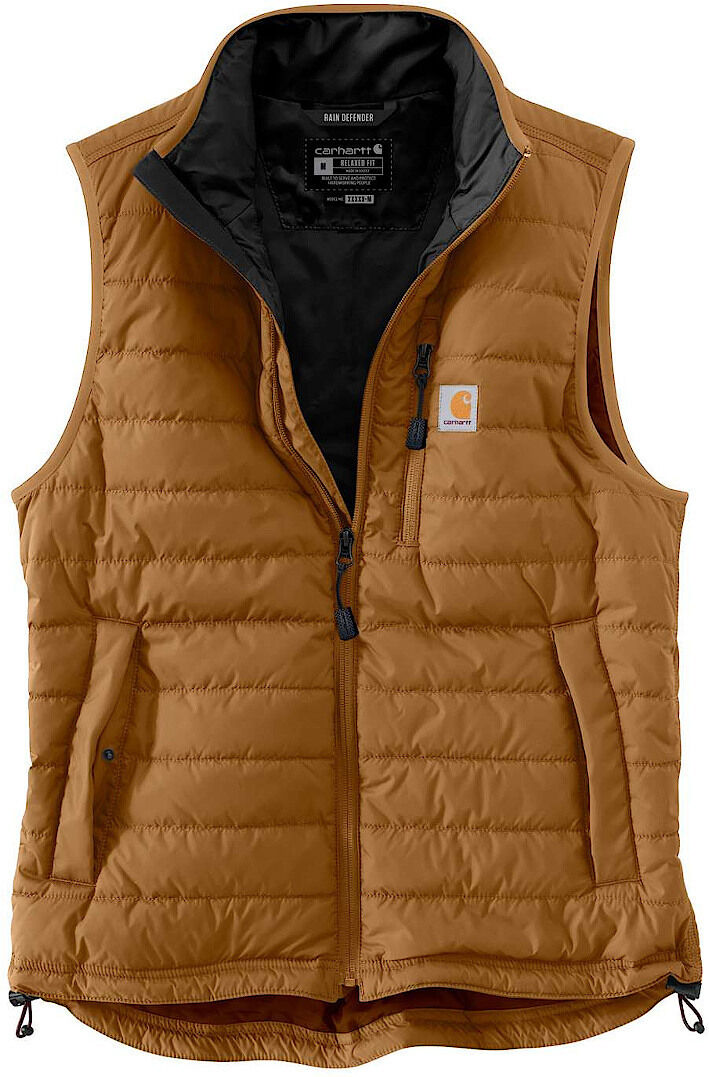 Carhartt Gilliam Weste XL Braun