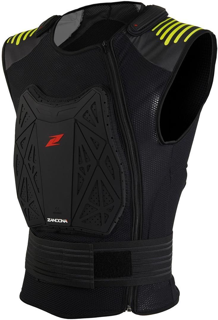 Zandona Soft Active Pro Protektorenweste XS Schwarz