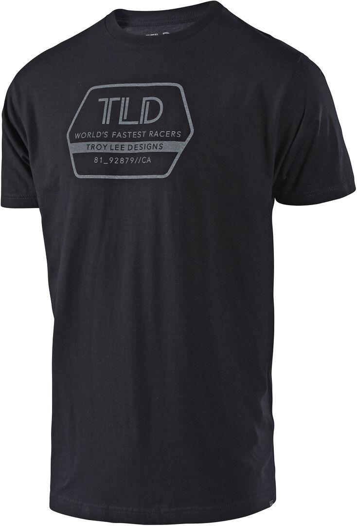 Troy Lee Designs Factory T-Shirt S Schwarz