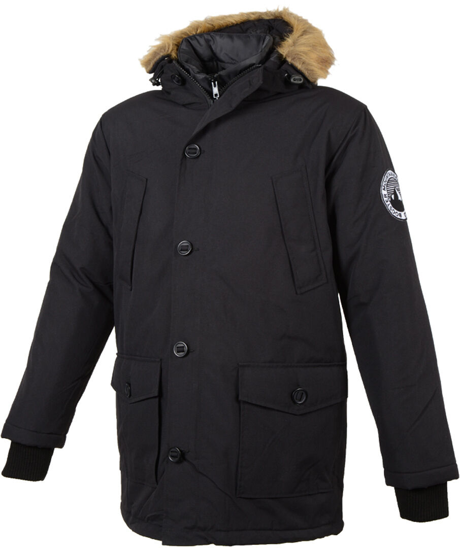 Booster City Tech Motorrad Textiljacke S Schwarz