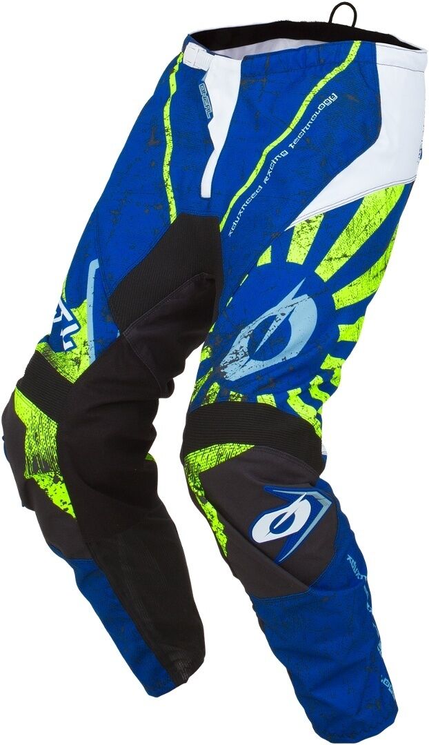 Oneal Element Zen Motocross Hose 28 Blau